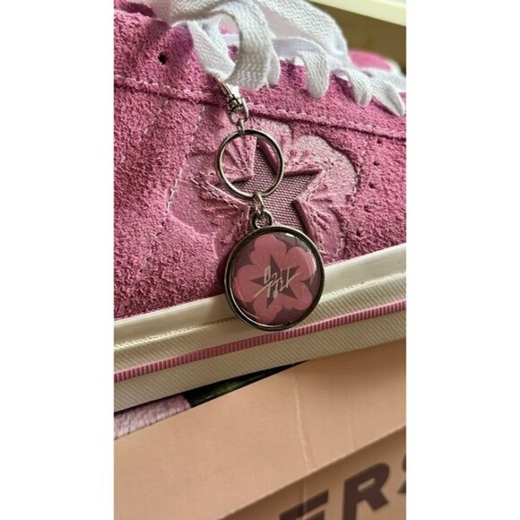 Converse One Star Pro 'Flower Light Orchid' A11974C Size 10 Men's Shoes NEW - Picture 4 of 9